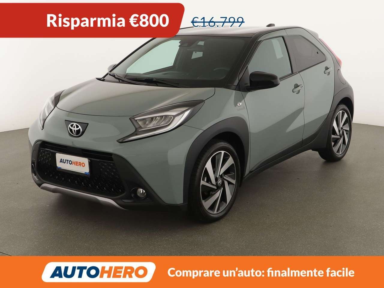 Toyota Aygo X 1.0 Lounge