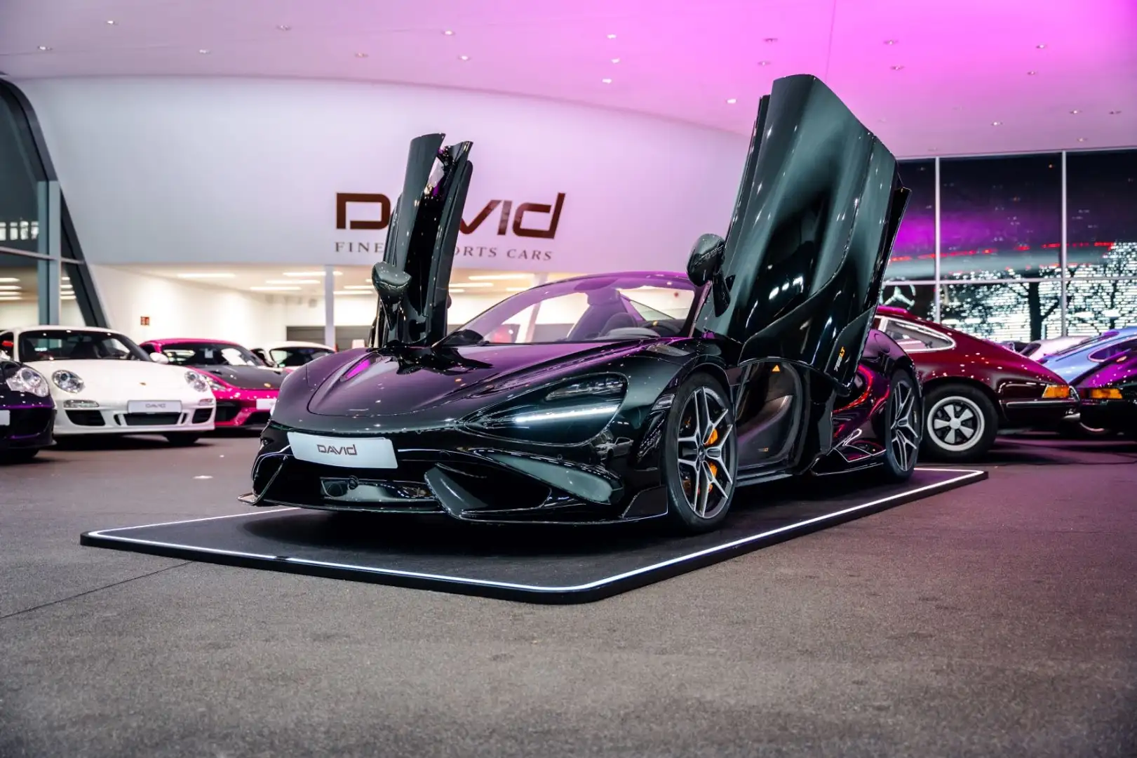 McLaren 765LT Spider MSO*Carbon*Lift*Park-Assistent* Grün - 2