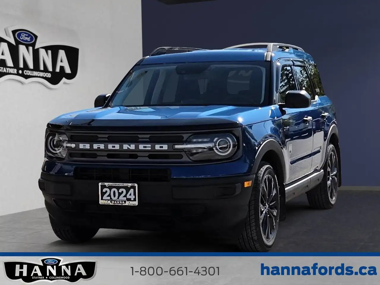 2024 Ford Bronco Sport