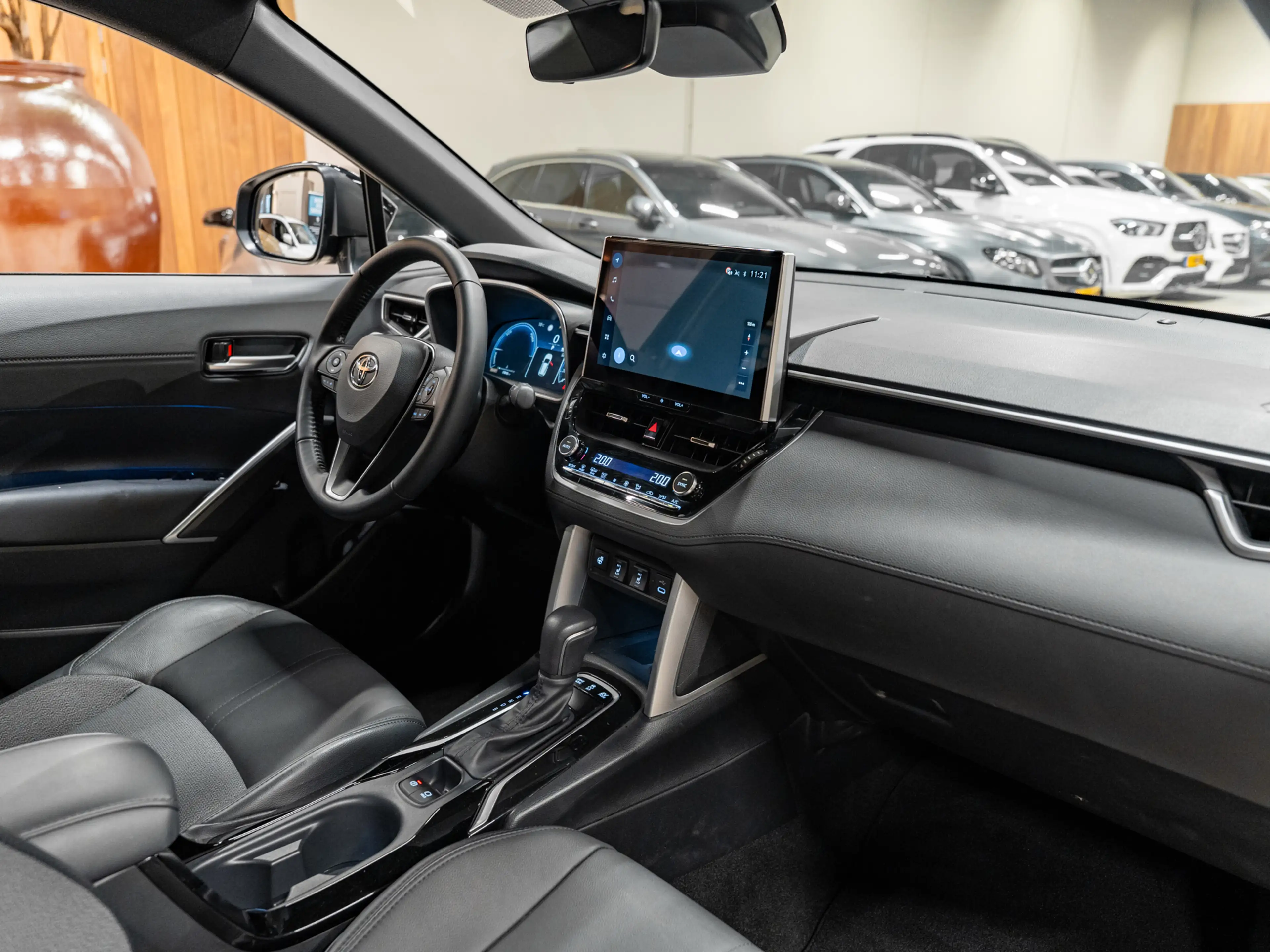 Toyota Corolla Cross Hybrid 200 Dynamic, Voll Led, Digi Dash, Adaptieve — photo 25