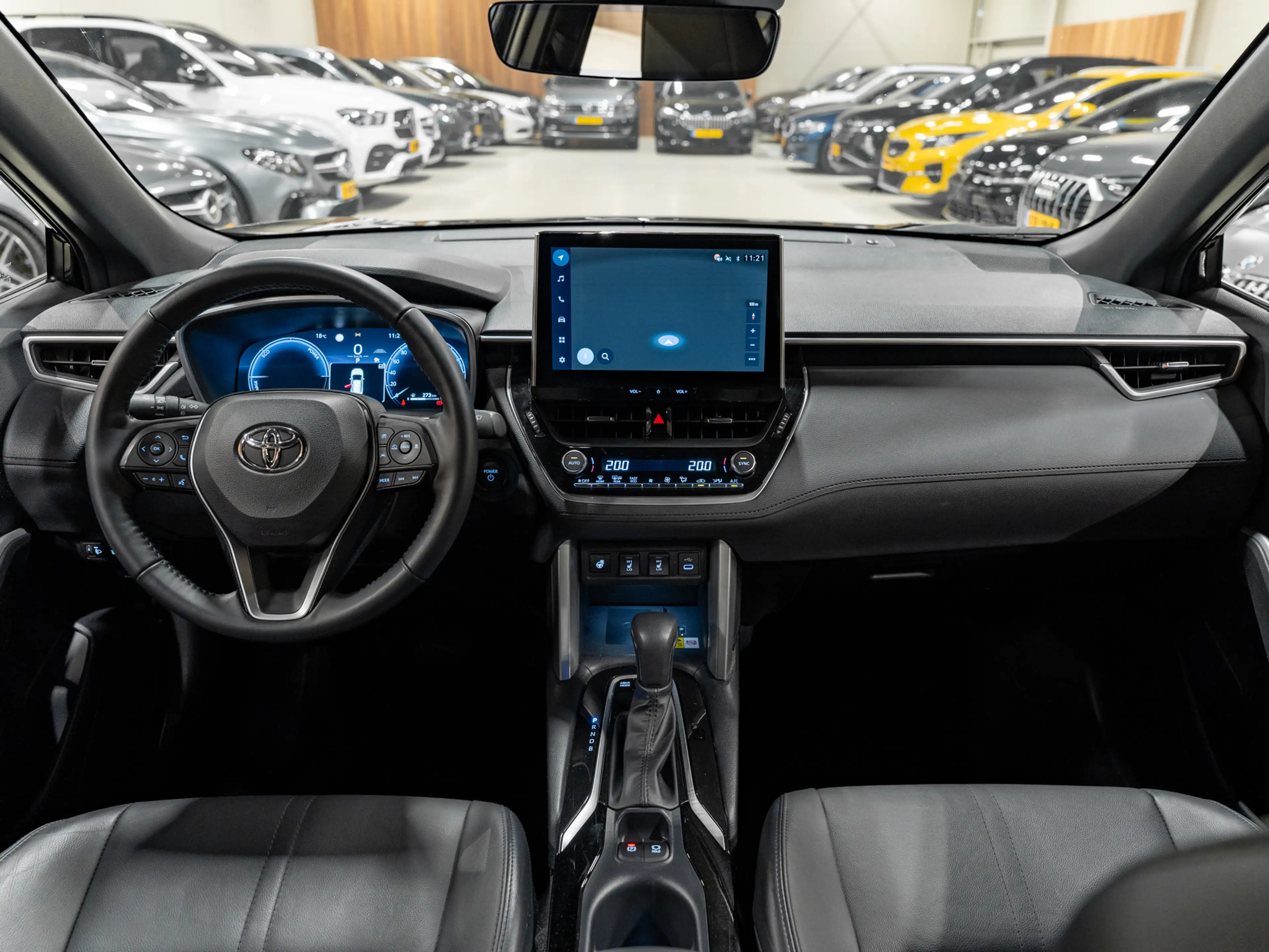 Toyota Corolla Cross Hybrid 200 Dynamic, Voll Led, Digi Dash, Adaptieve — photo 24