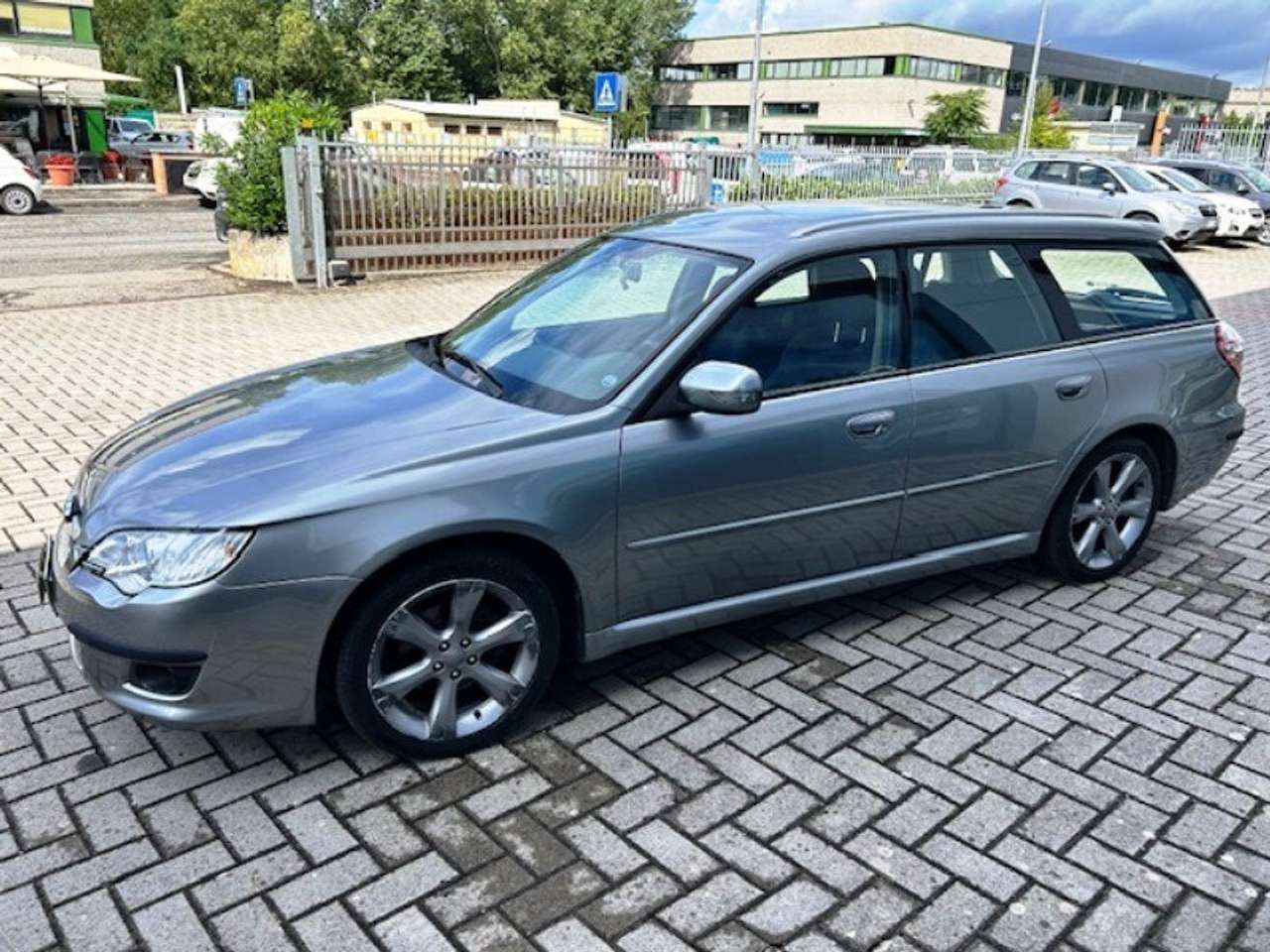 Subaru Legacy Legacy 2.0R 16V SW FQGP Bi-Fuel
