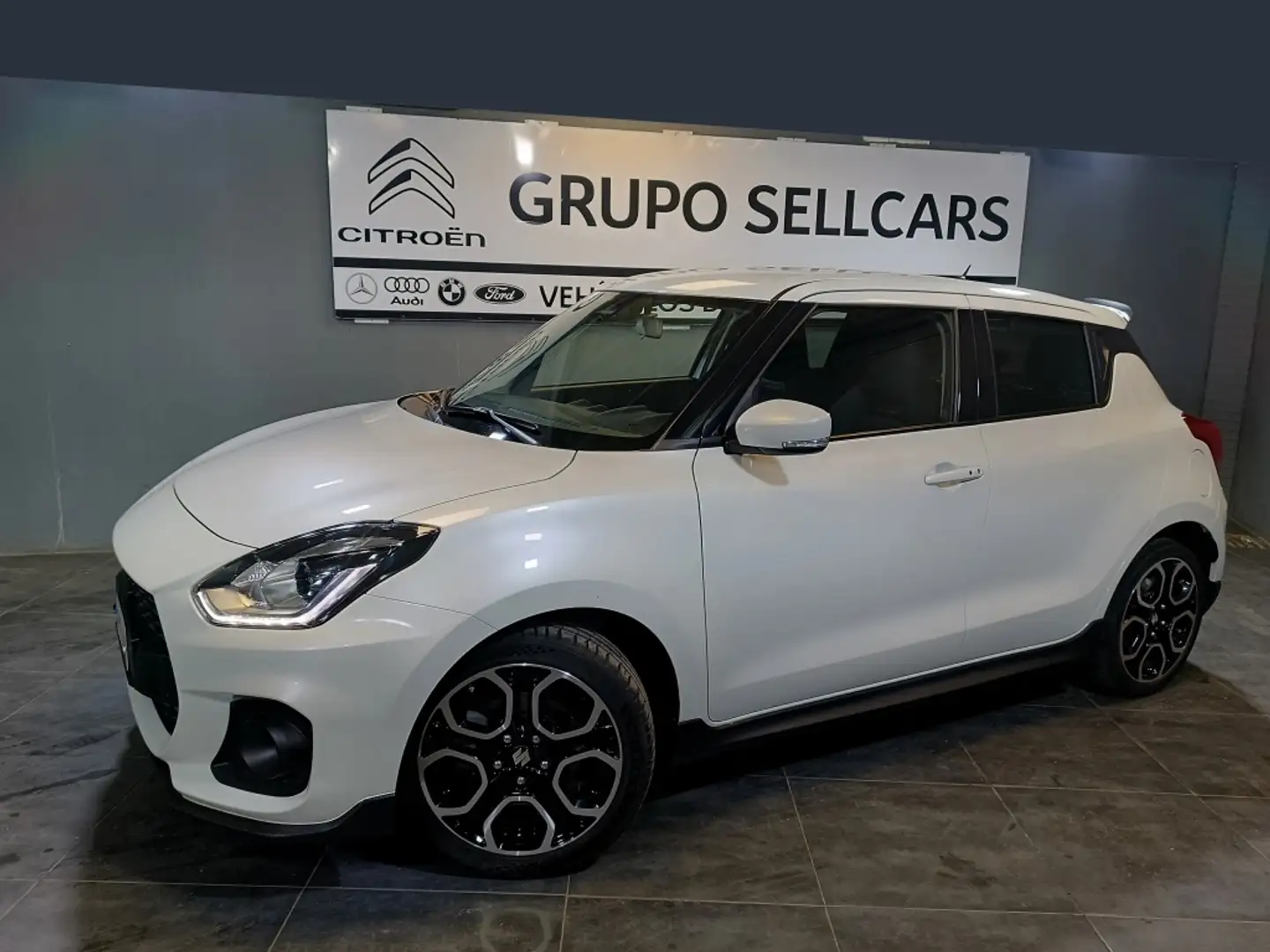 Suzuki Swift 1.4T Sport Blanco - 2