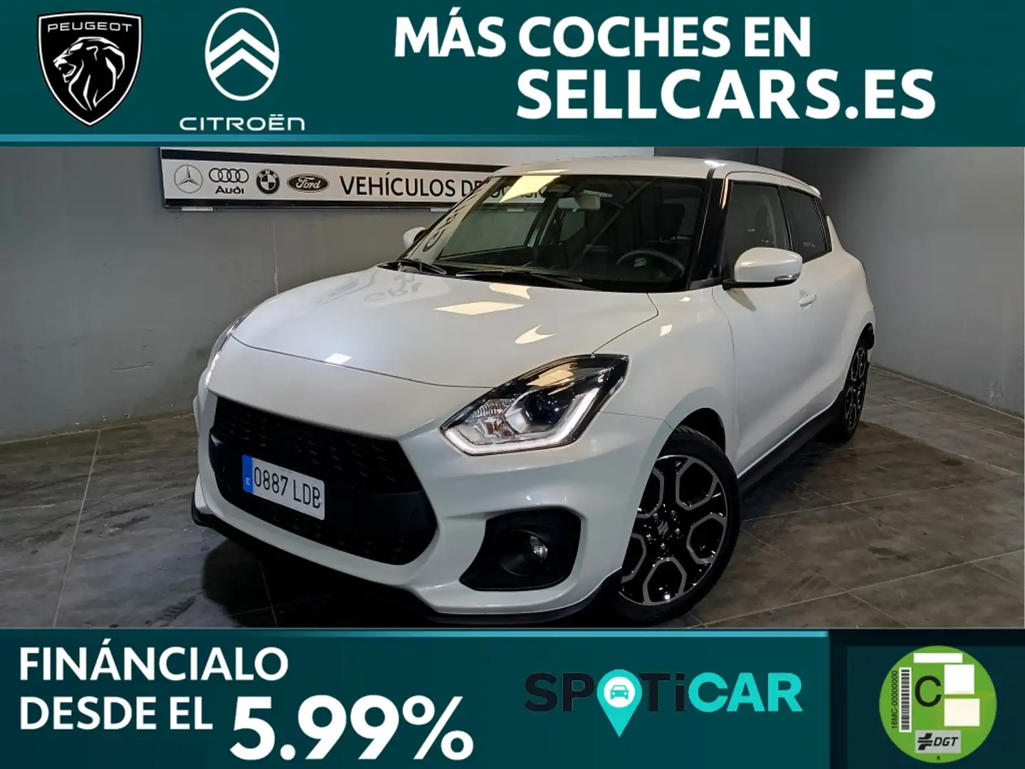 Suzuki Swift 1.4T Sport Blanco - 1