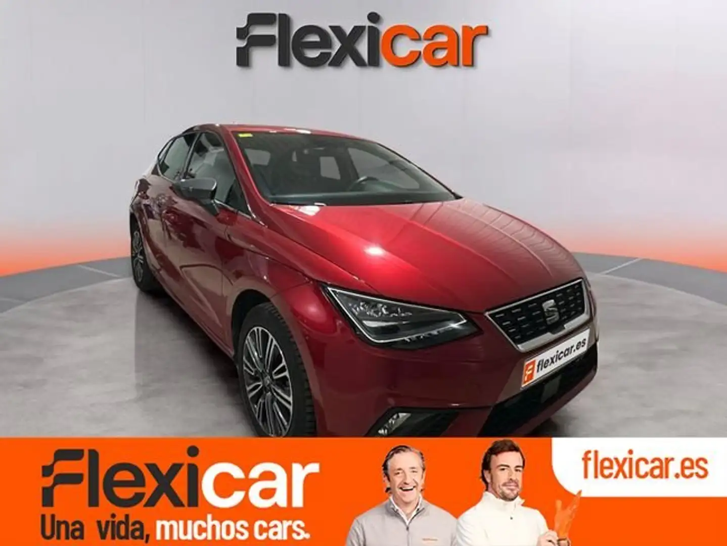 SEAT Ibiza 1.0 TSI 85kW (115CV) Xcellence Go Rojo - 1