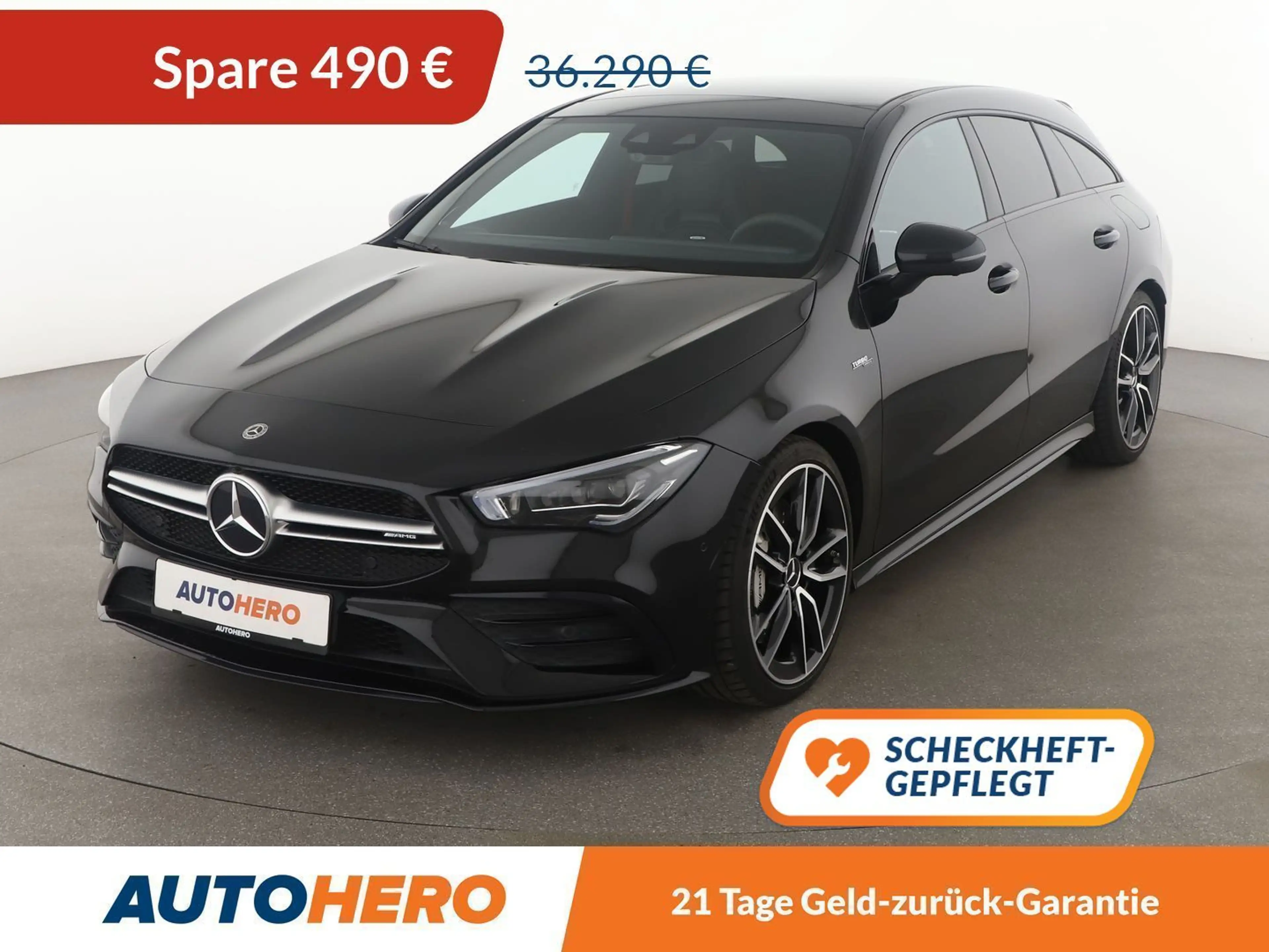 Mercedes-Benz CLA 35 AMG CLA 35 Shooting Brake AMG 4M Aut*BURMESTER*PANO*