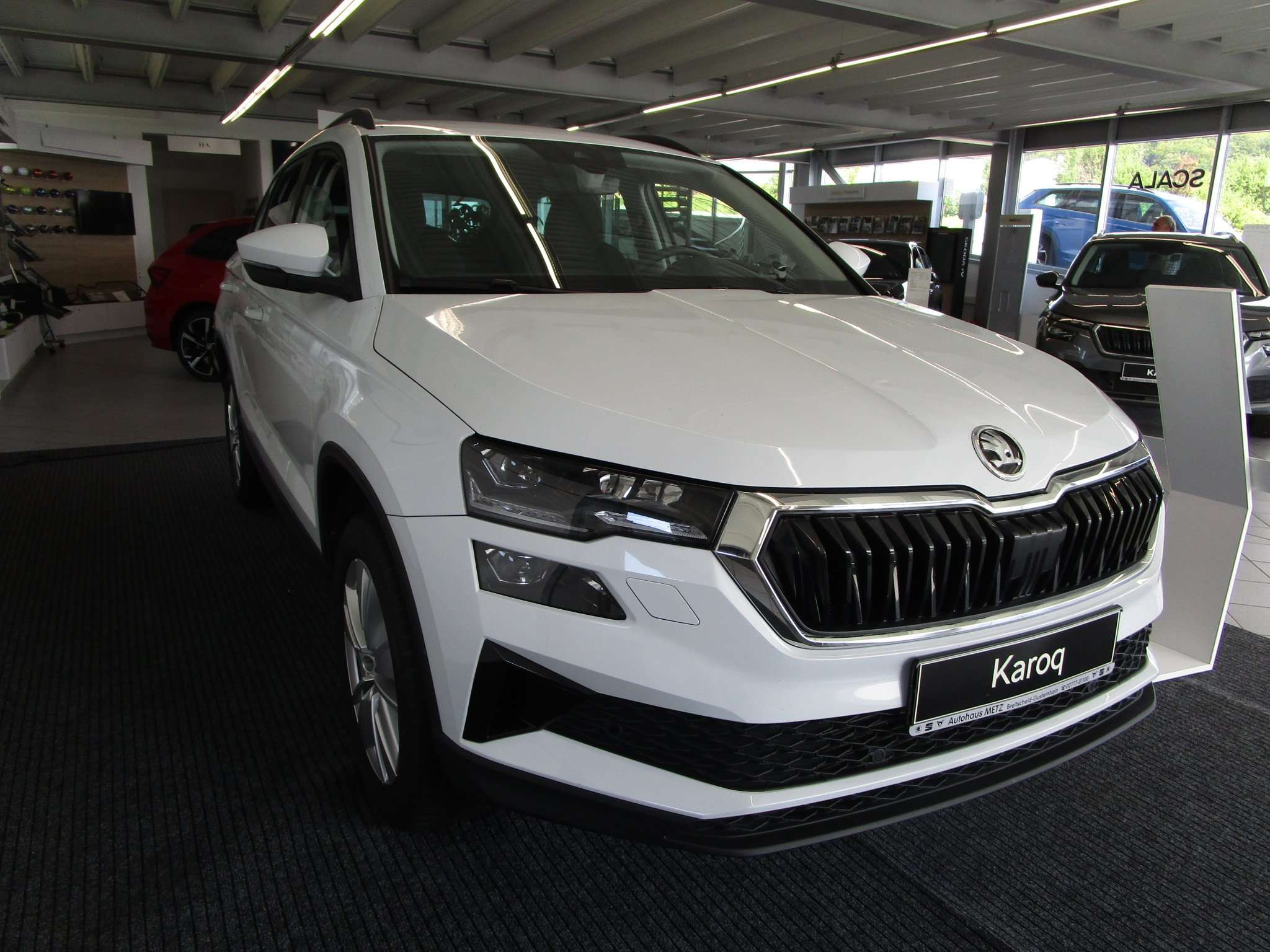 Skoda Karoq