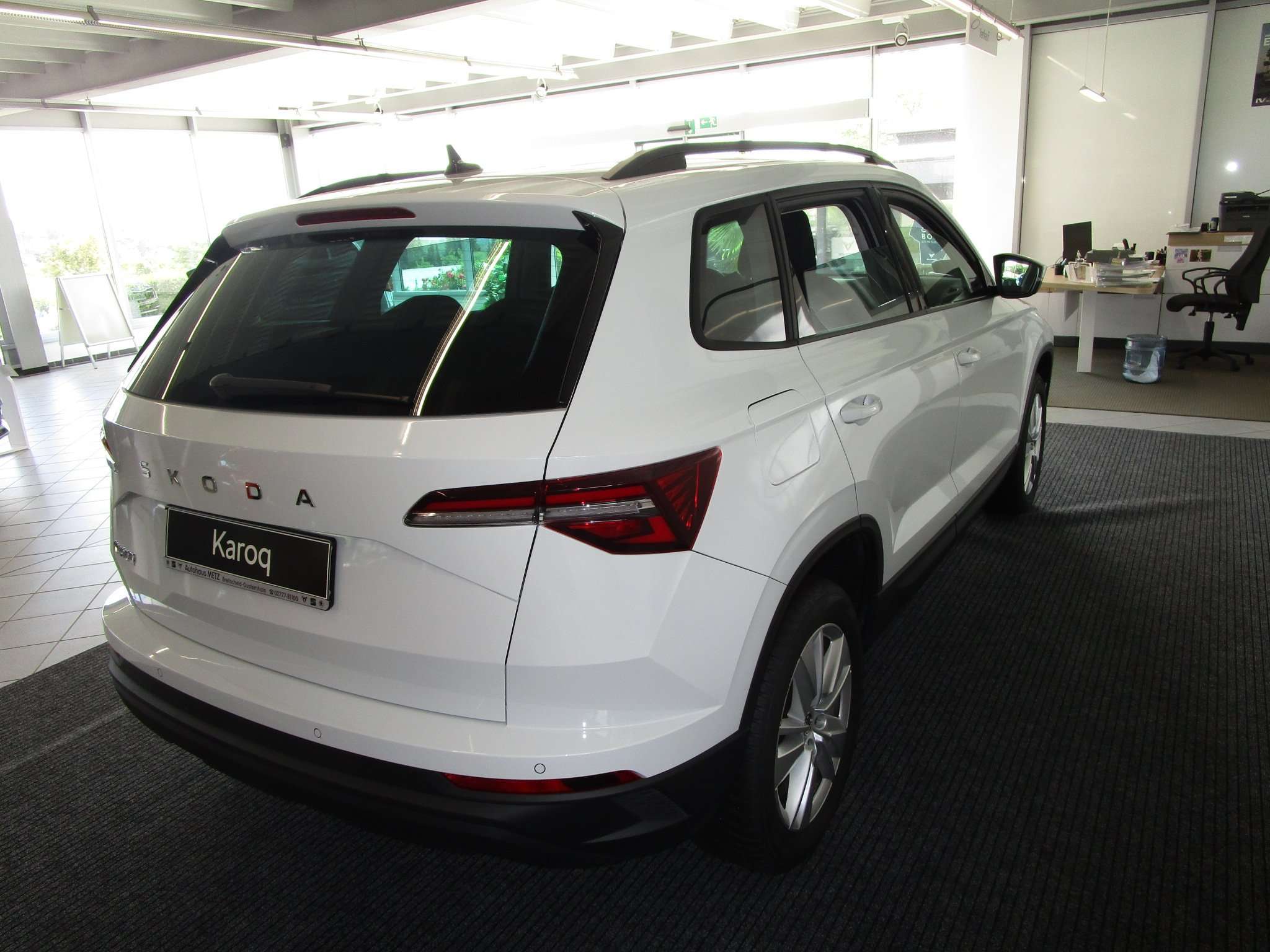 Skoda Karoq