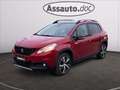 Peugeot 2008 1.2 puretech t Gt Line s&s 130cv my19 Rosso - thumbnail 3