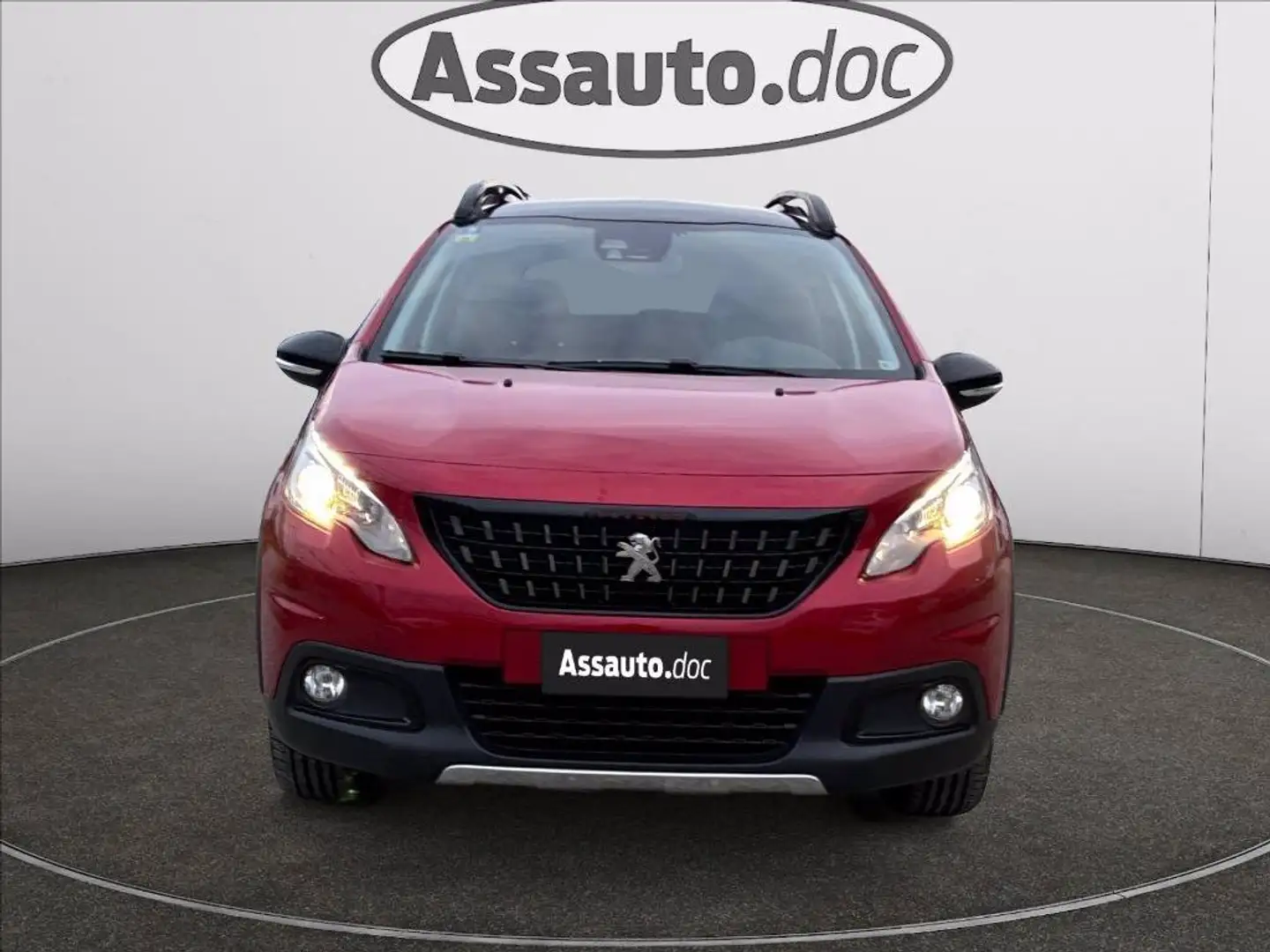 Peugeot 2008 1.2 puretech t Gt Line s&s 130cv my19 Rosso - 2