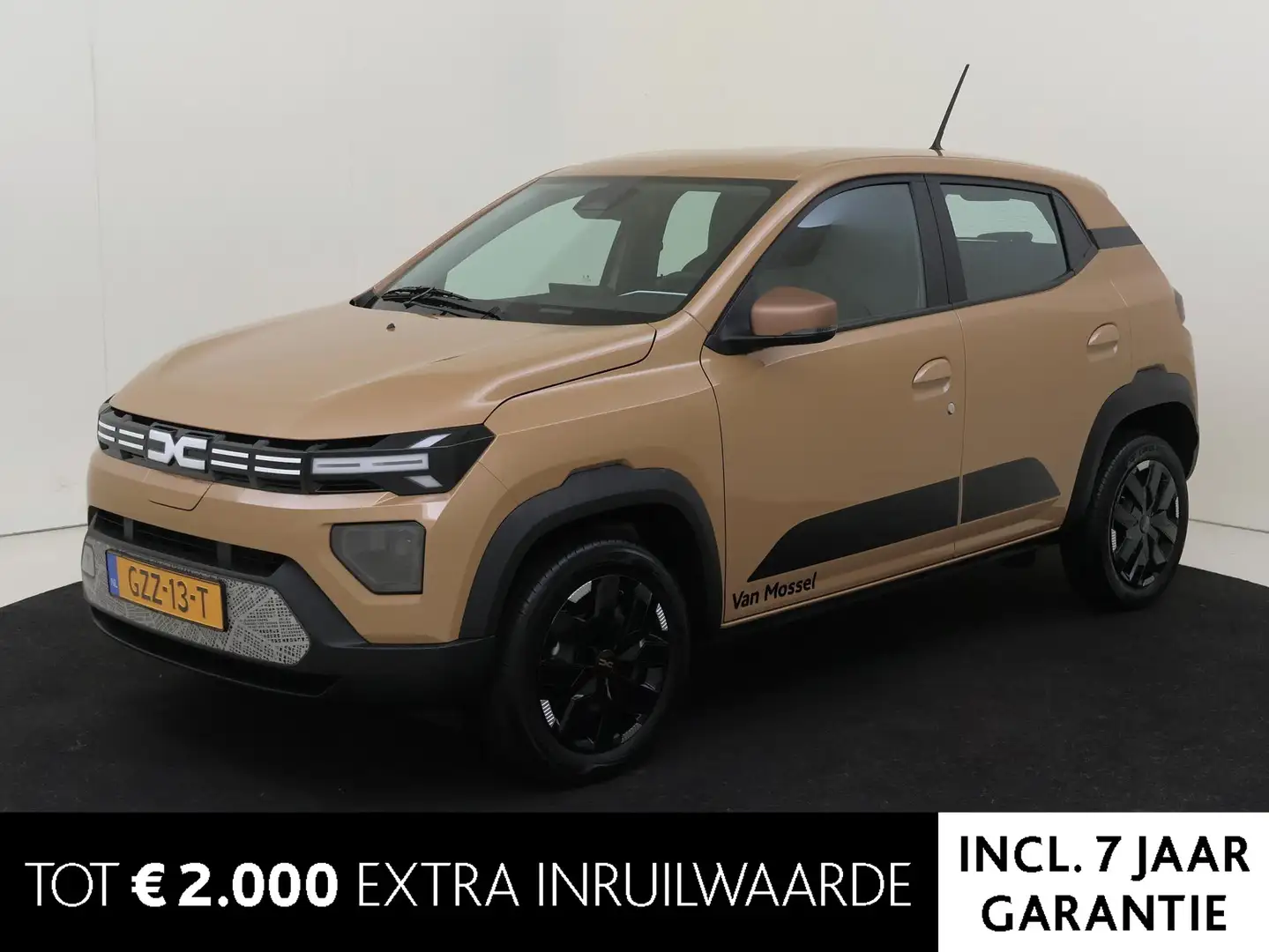 Dacia Spring Electric 65 1AT Extreme | Achteruitrijcamera | Cru Bruin - 1