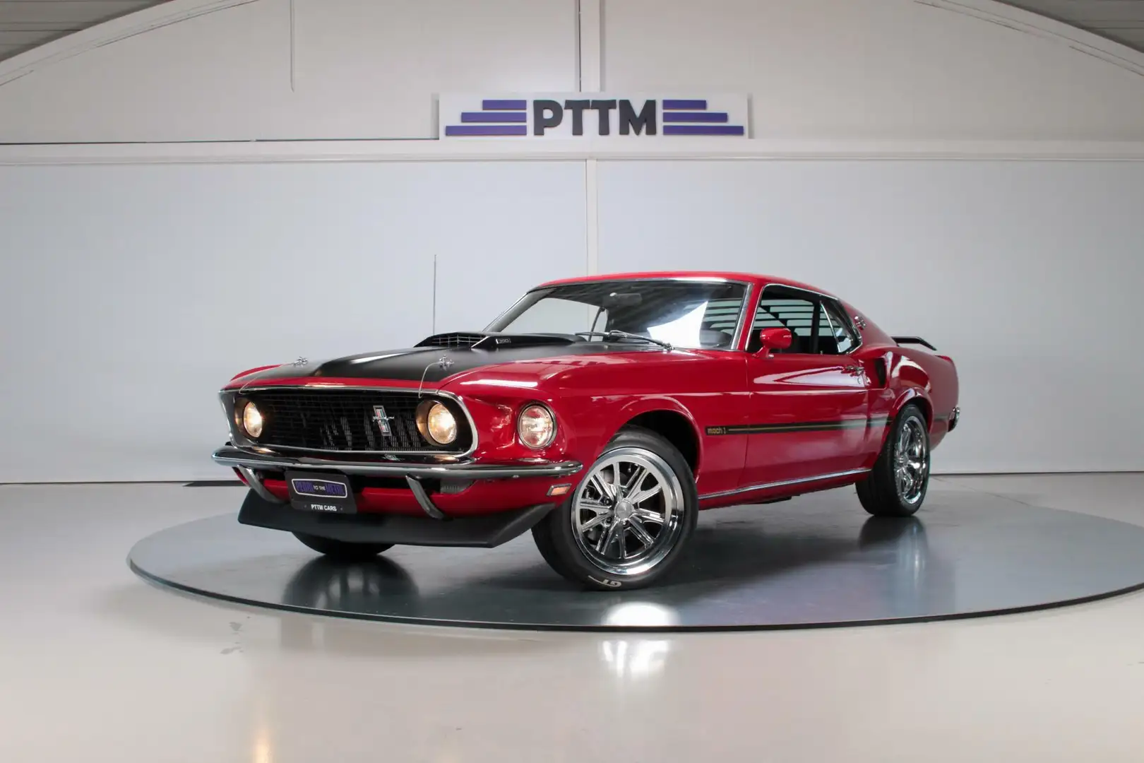 Ford Mustang USA Mach 1 390 Червоний - 1