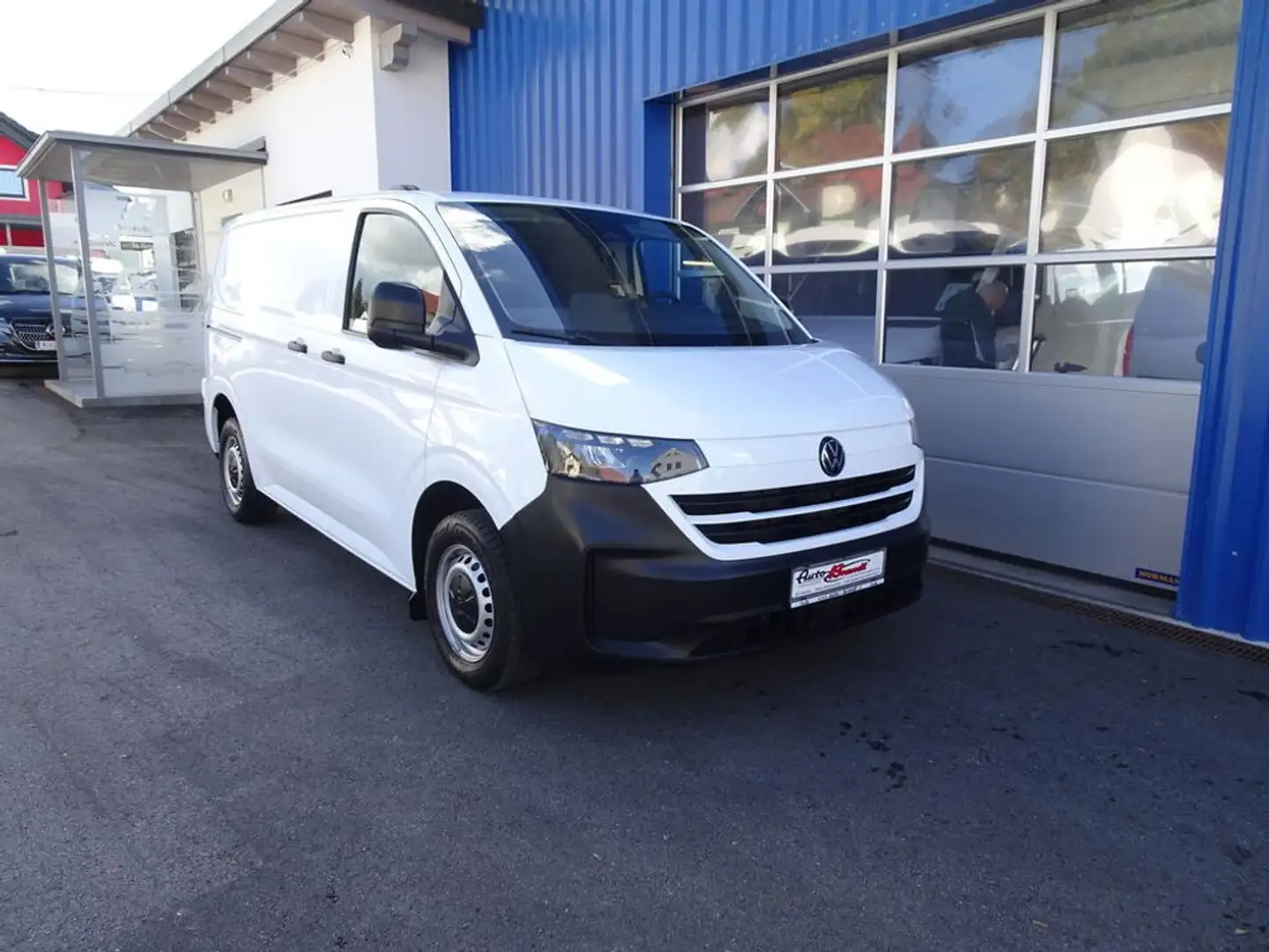 Volkswagen T7 Transporter 2,0 TDI Kasten KR 110 KW Weiß - 1
