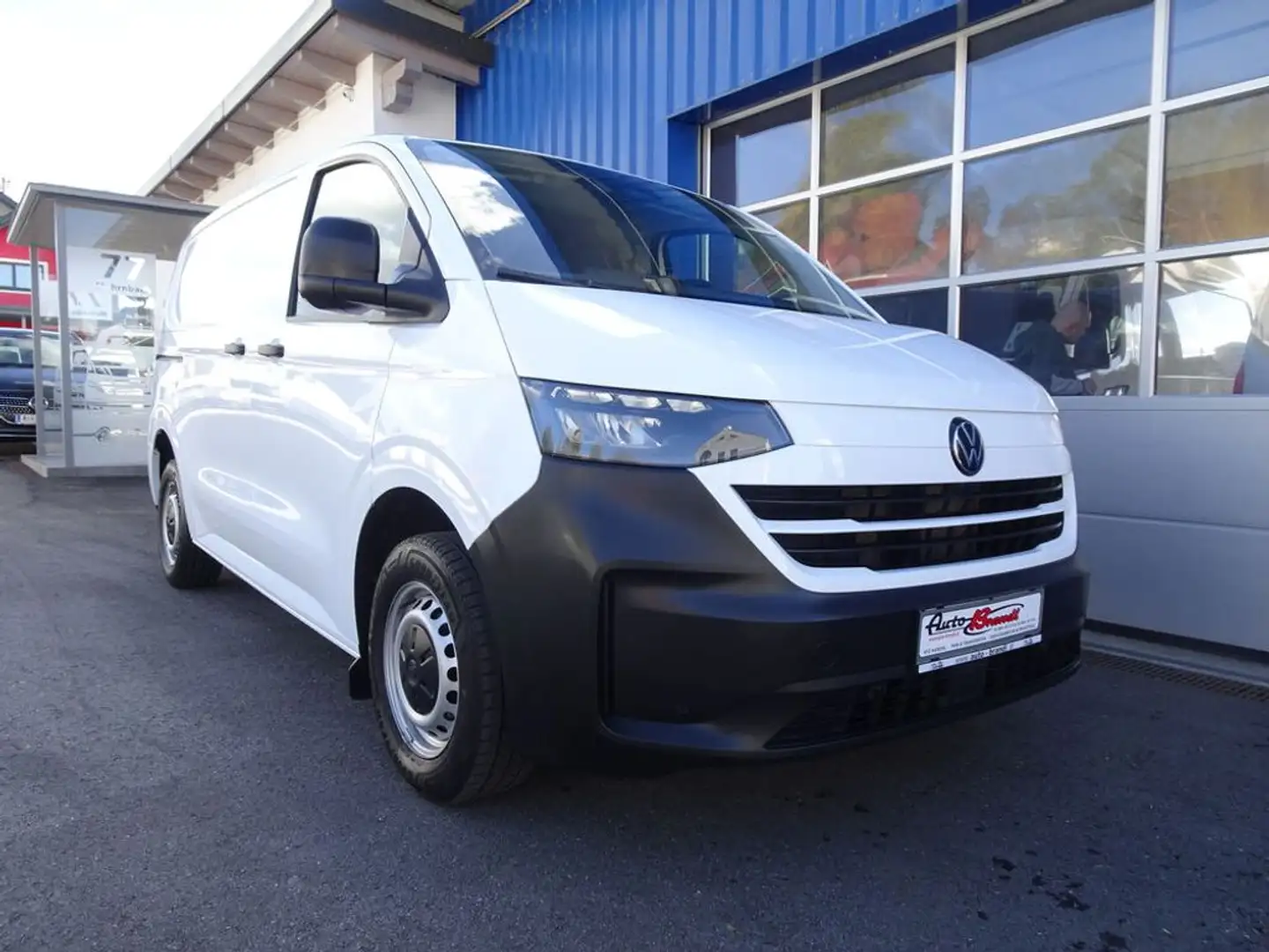 Volkswagen T7 Transporter 2,0 TDI Kasten KR 110 KW Weiß - 2