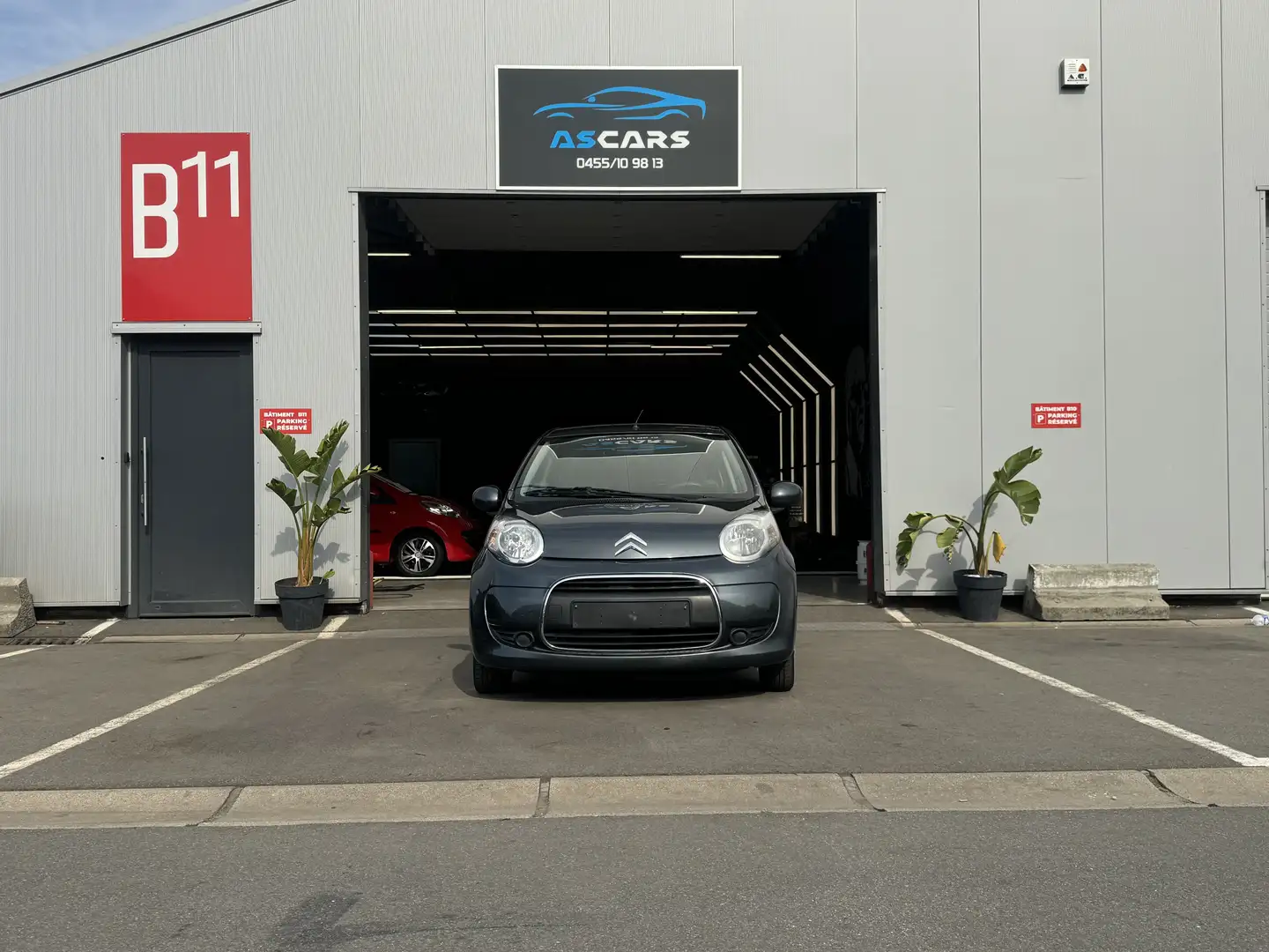 Citroen C1 C1 1.0i Seduction Sensodrive Grau - 2