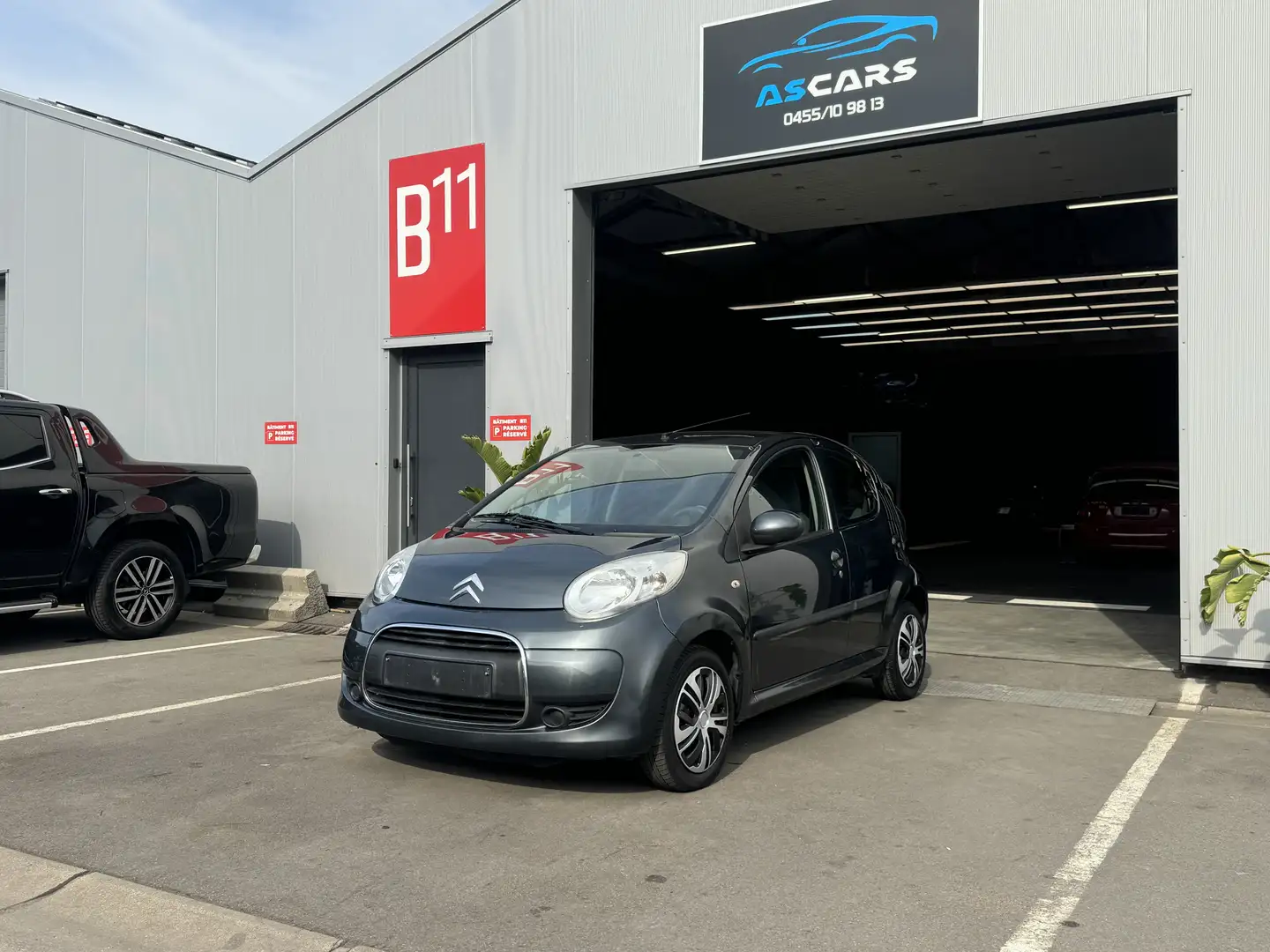 Citroen C1 C1 1.0i Seduction Sensodrive Grau - 1