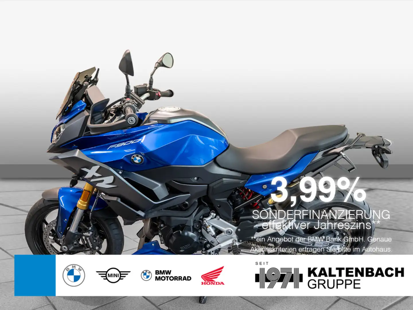 BMW F 900 XR A2 KOMFORT-P. TOUREN-P. DYNAMIC-P. Albastru - 1