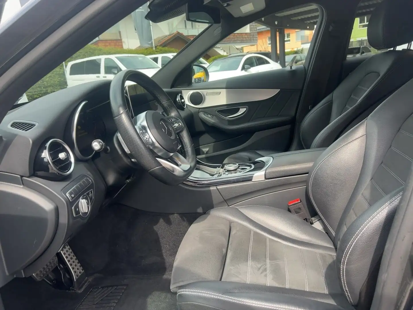 Mercedes-Benz C 200 d T-Modell *Shz*Mbeam*eHeck*AMG*AHK* Grau - 2