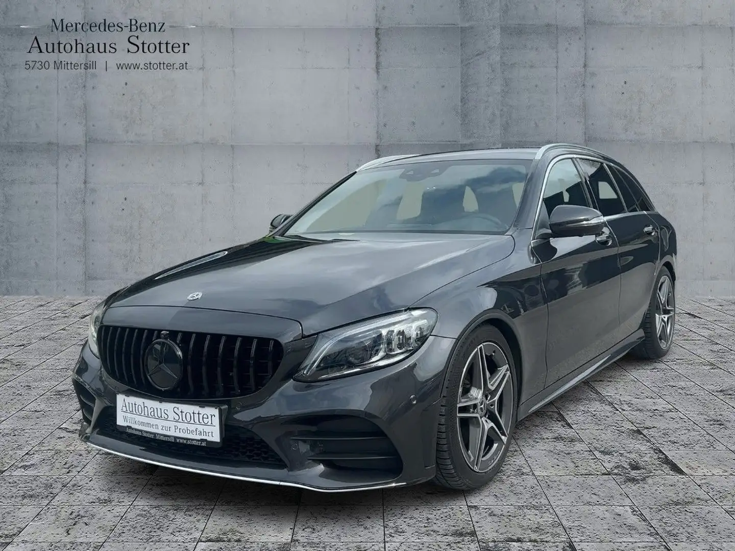 Mercedes-Benz C 200 d T-Modell *Shz*Mbeam*eHeck*AMG*AHK* Grau - 1