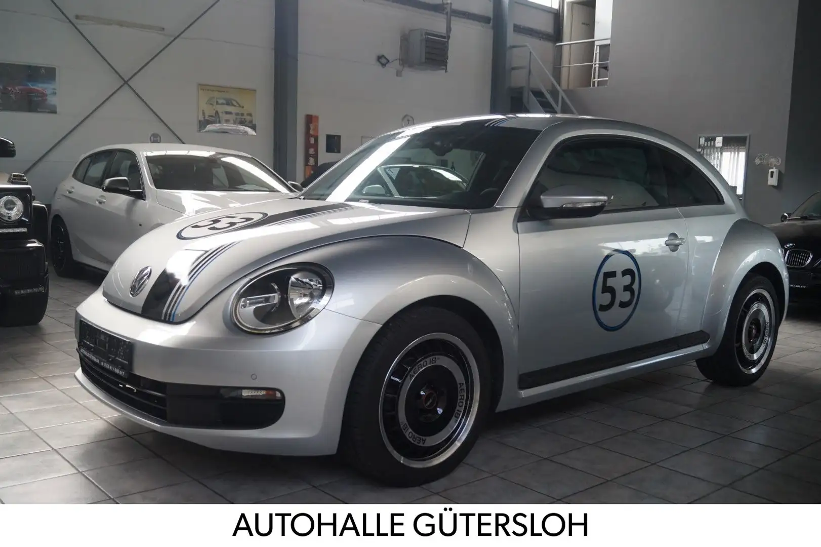 Volkswagen Beetle Lim. Basis*Klimaautomatik*PDC*SH Silber - 1