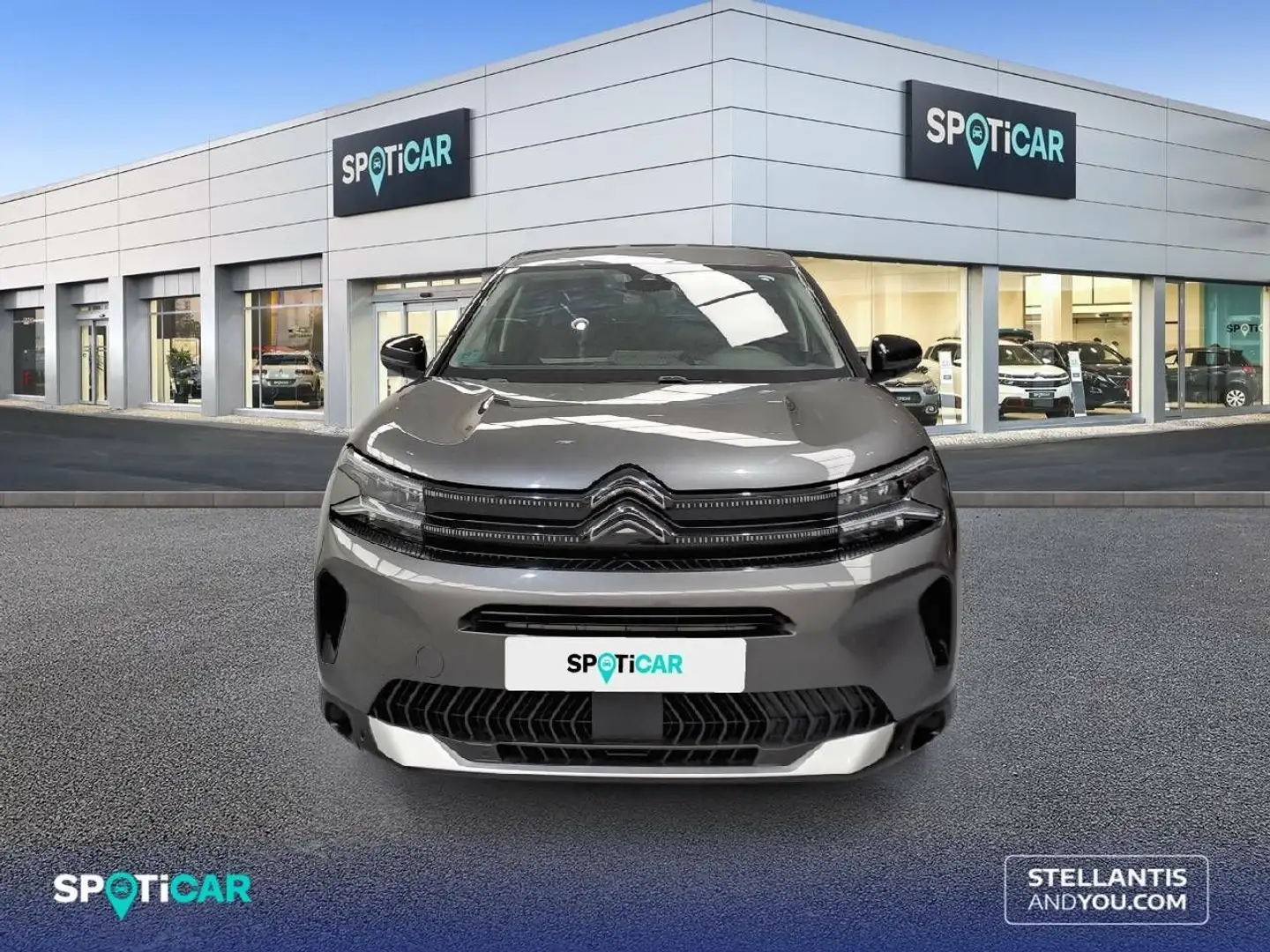 Citroen C5 Aircross BlueHDi S&S Plus EAT8 130 Grijs - 2