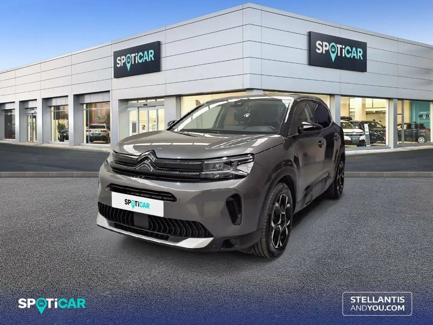 Citroen C5 Aircross BlueHDi S&S Plus EAT8 130 Grijs - 1
