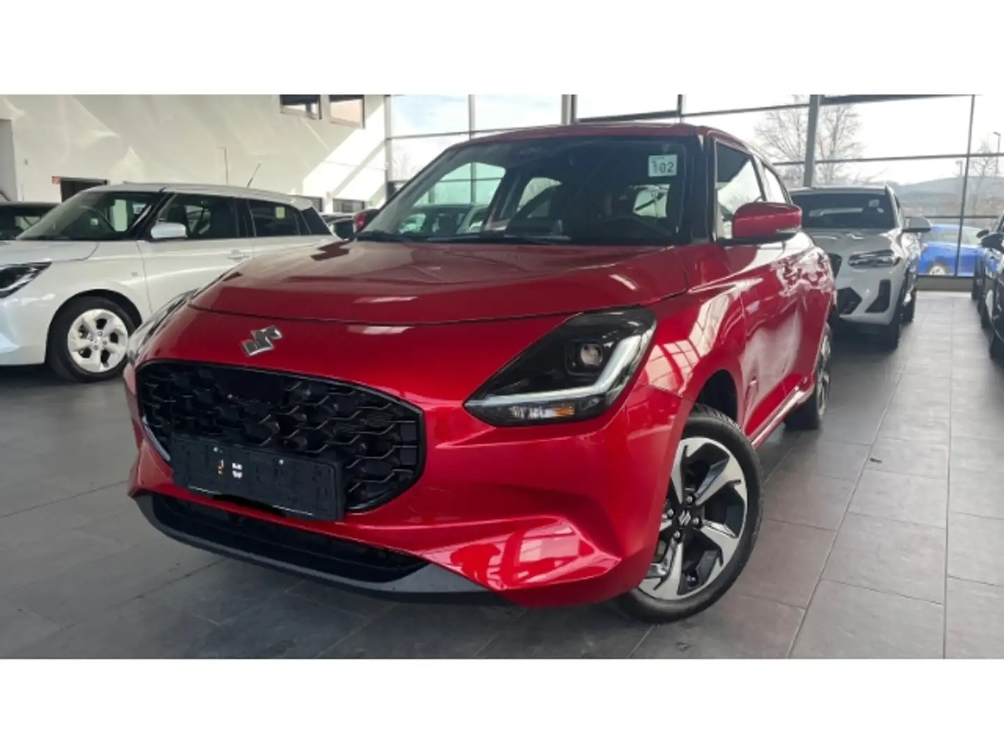 Suzuki Swift 1.2 Comfort + LED NAVI ACC Kamera SitzHZG APP Conn Rot - 1