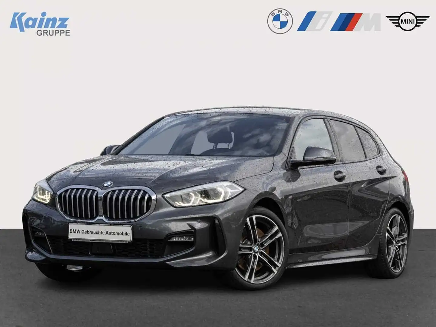 BMW 120 d xDrive Aut. M Sport M-Paket/ACC/Head-UP/SHZ Grijs - 1