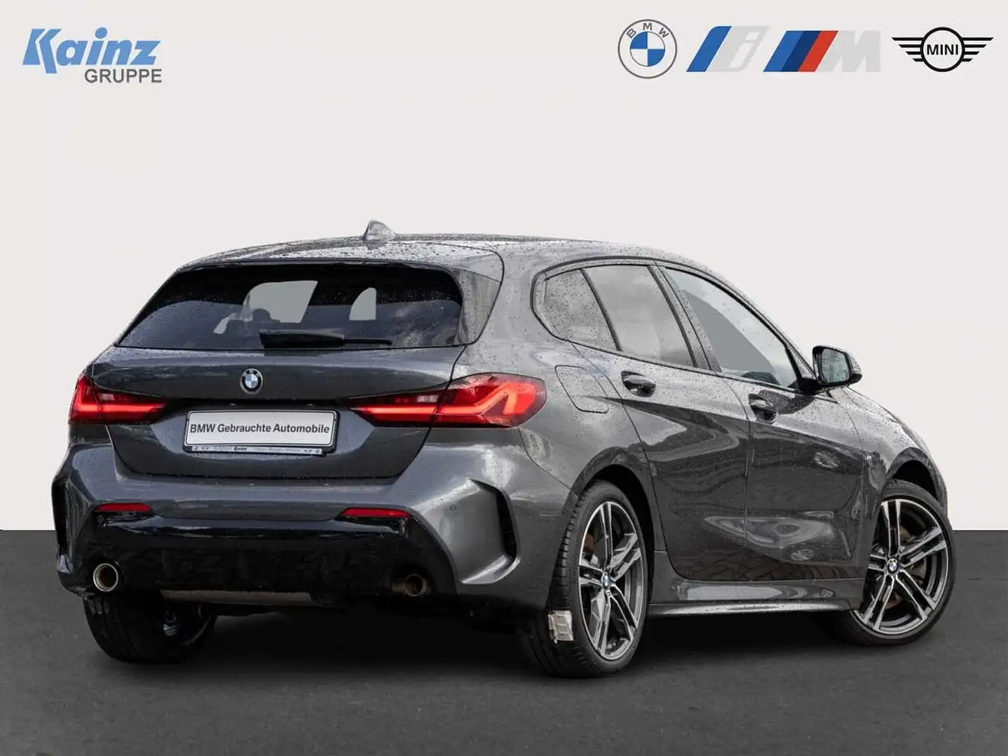 BMW 120 d xDrive Aut. M Sport M-Paket/ACC/Head-UP/SHZ Grijs - 2
