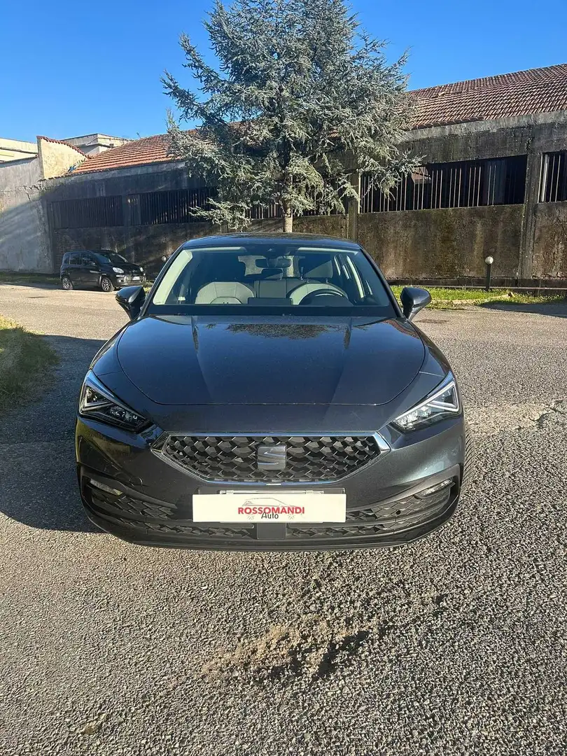 SEAT Leon 4ª serie 1.5 TGI Style Zwart - 2