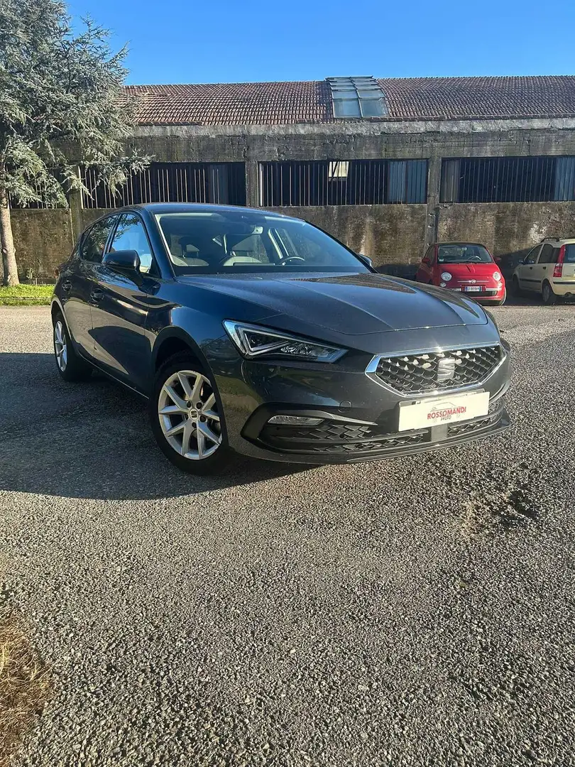 SEAT Leon 4ª serie 1.5 TGI Style Zwart - 1