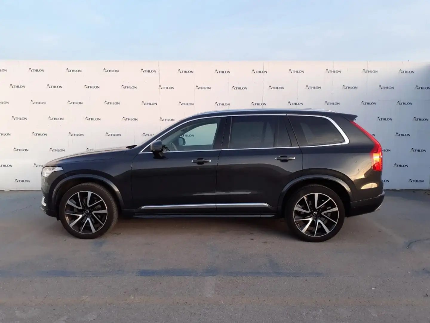 Volvo XC90 B5 Inscription 7pl. AWD Aut. Gris - 2
