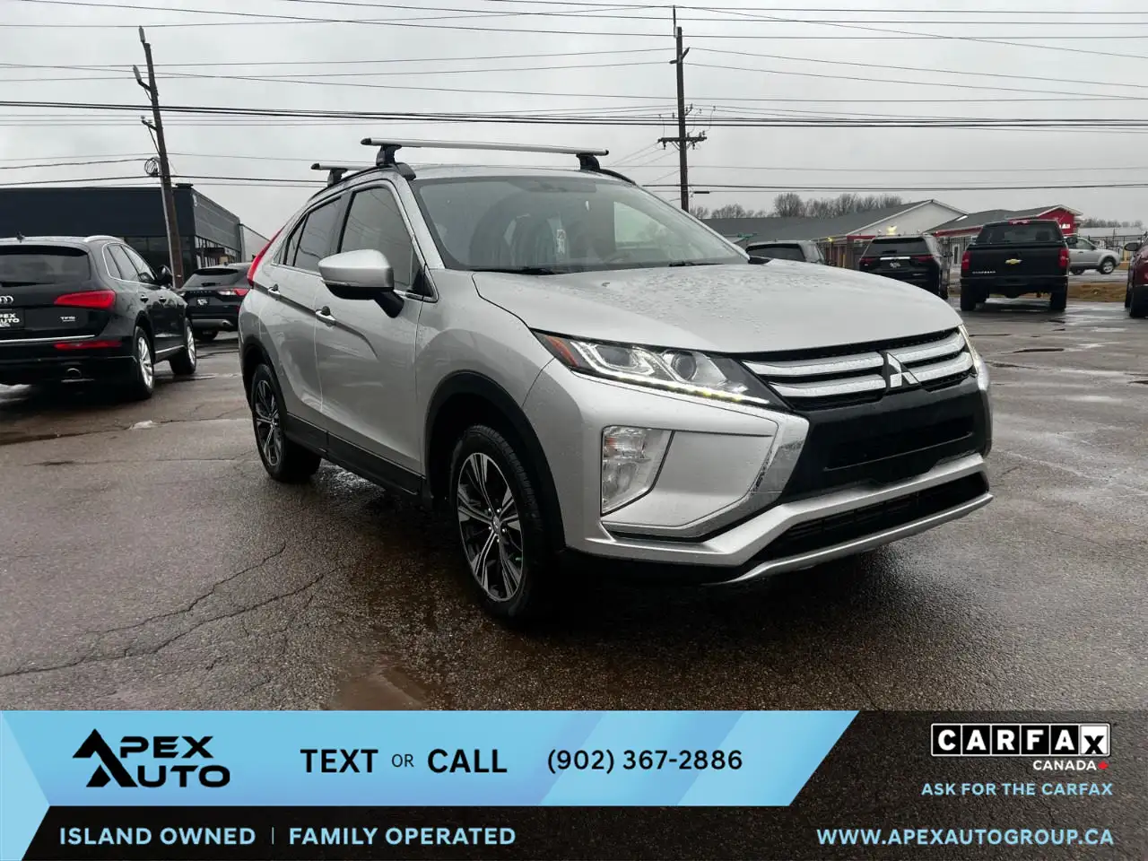 Mitsubishi Eclipse Cross снимка Mitsubishi Eclipse Cross