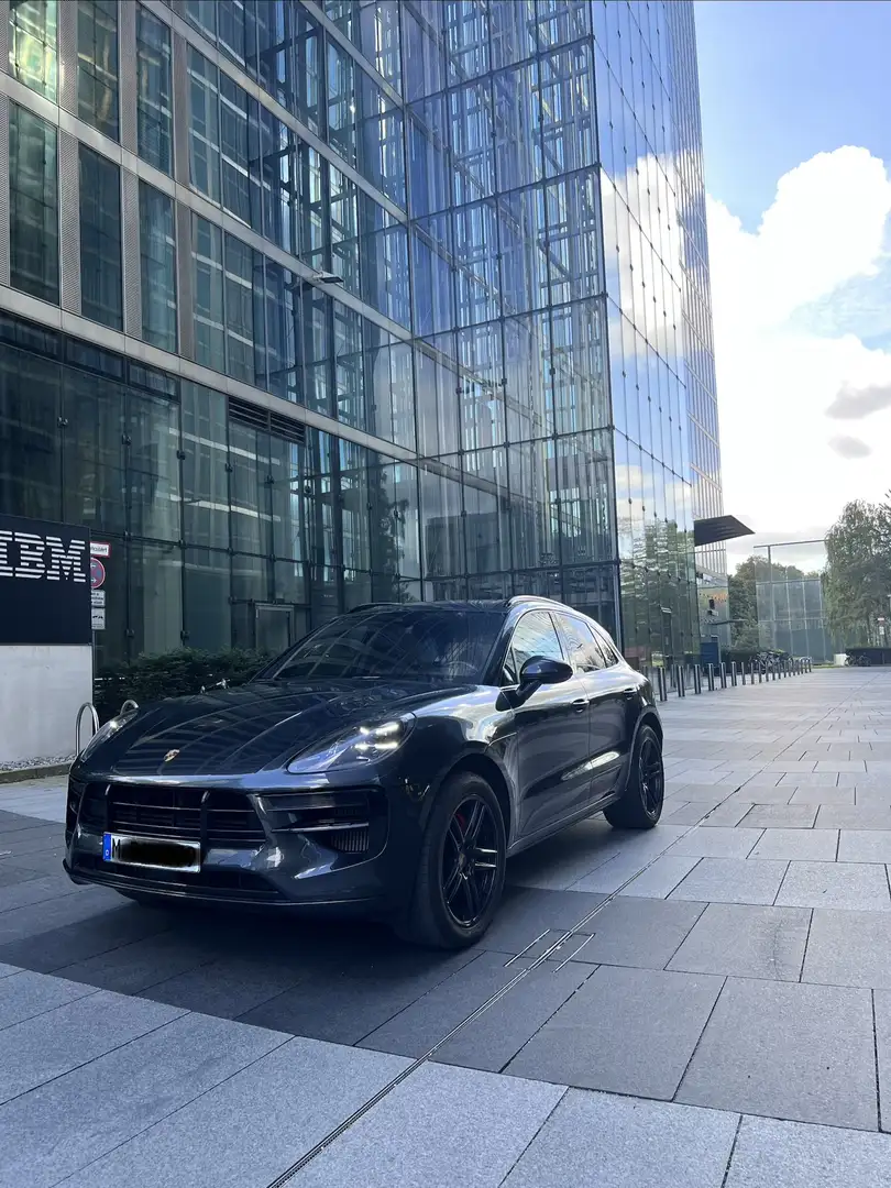 Porsche Macan GTS Grau - 1