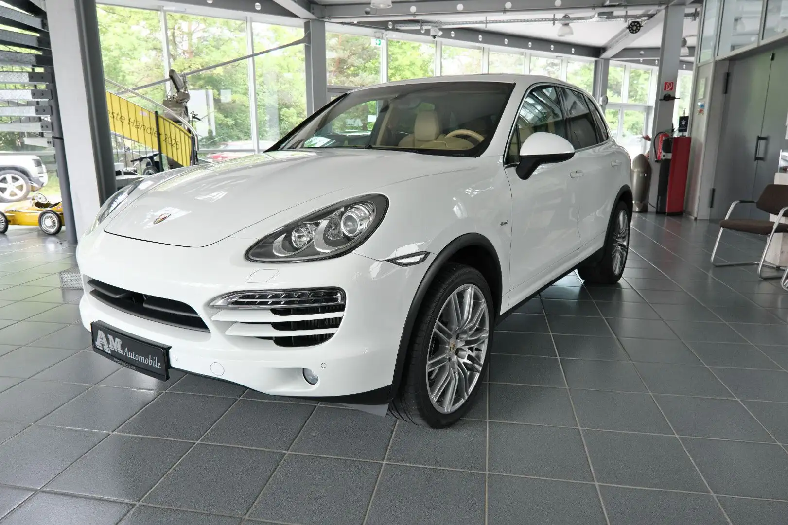 Porsche Cayenne Diesel Approved 21 Zoll PanoDach Deutsch Blanco - 1