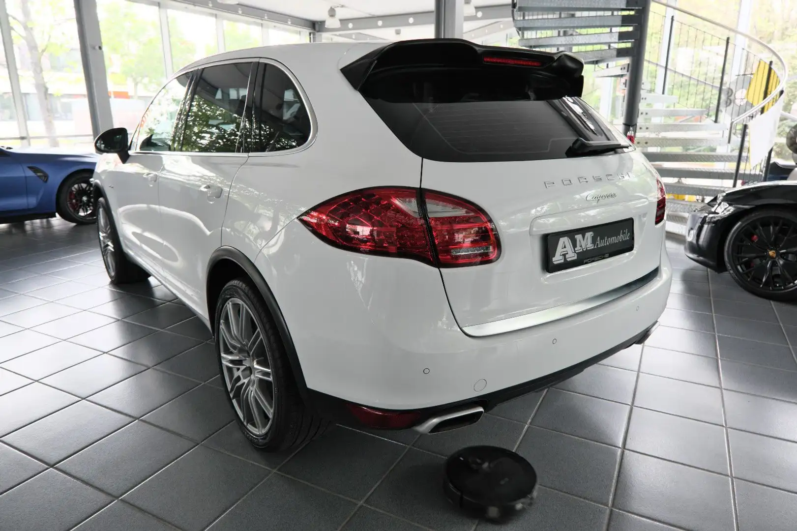 Porsche Cayenne Diesel Approved 21 Zoll PanoDach Deutsch Blanco - 2