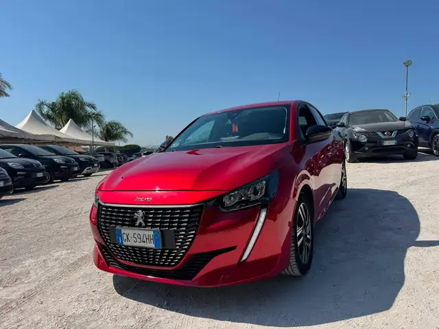 2022 Peugeot 208 in Red for sale