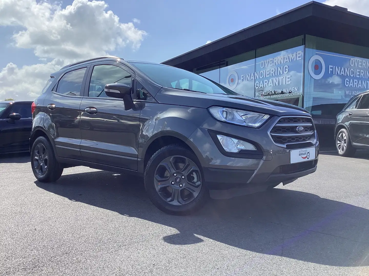 Ford EcoSport 1.0i/Pdc/Alu/zetel&stuurverwarming/Cruise/Carplay Grey - 1