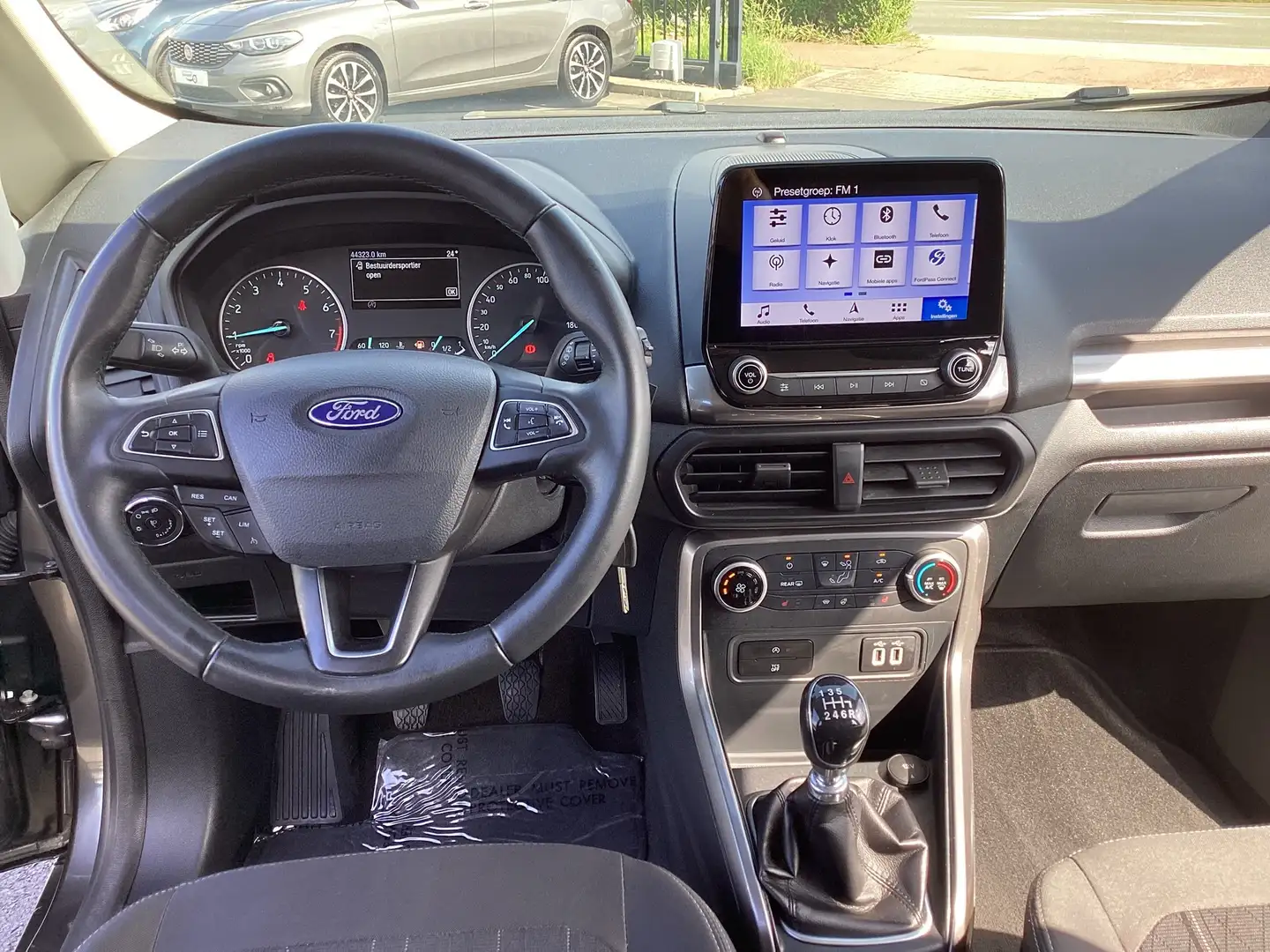 Ford EcoSport 1.0i/Pdc/Alu/zetel&stuurverwarming/Cruise/Carplay Grey - 2