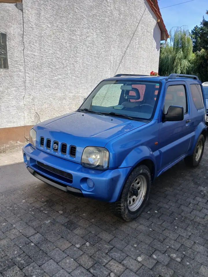Suzuki Jimny Klima electric Fensterheber, Anhängerkupplung, foto 1