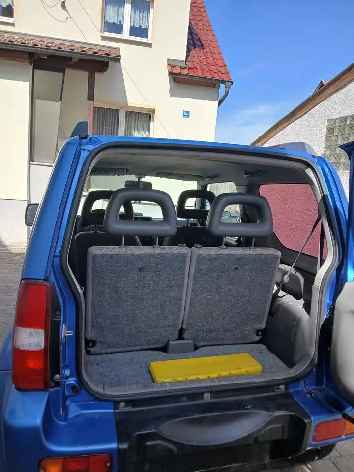 Suzuki Jimny Klima electric Fensterheber, Anhängerkupplung, foto 2