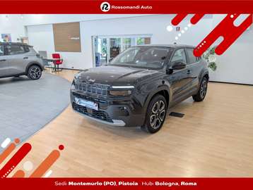 Avenger 1.2 Turbo 100 CV MHEV Summit