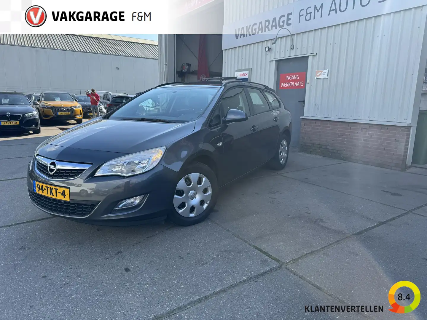 Opel Astra Sports Tourer 1.4 Business Edition Grey - 1
