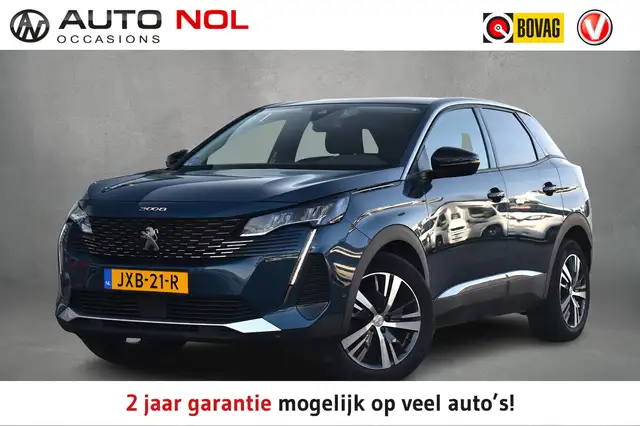 2022 Peugeot 3008 in Blue for sale