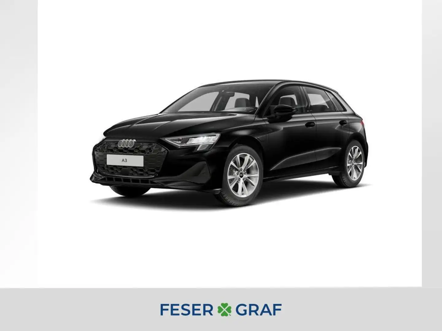 Audi A3 TFSIe Stronic Smartphone Interface Schwarz - 1