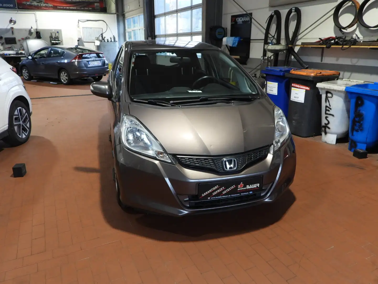 Honda Jazz 1.4 Trend Grau - 2