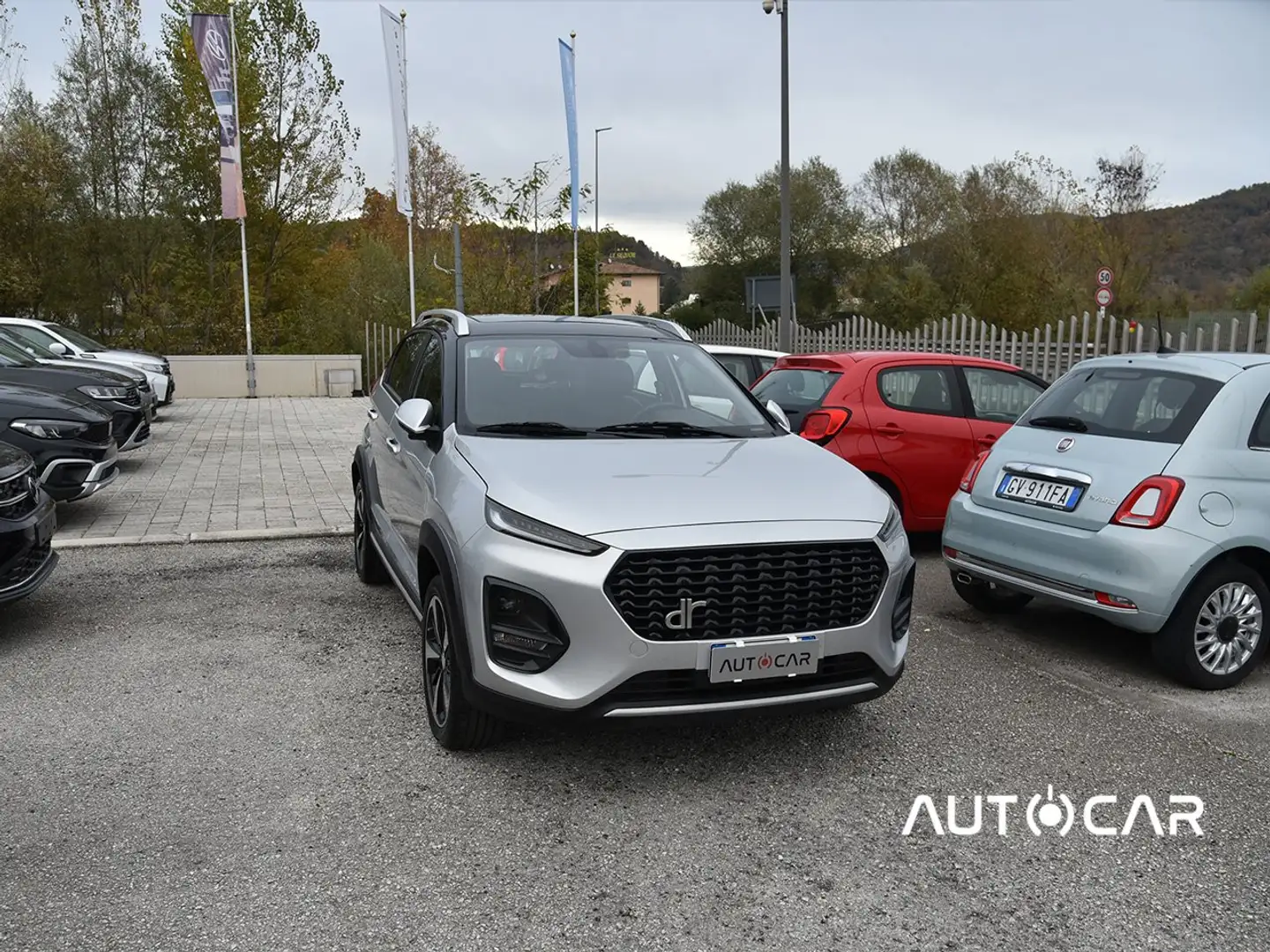 DR Automobiles DR 3.0 DR 3.0 1.5 Gpl 114cv cvt Argento - 1