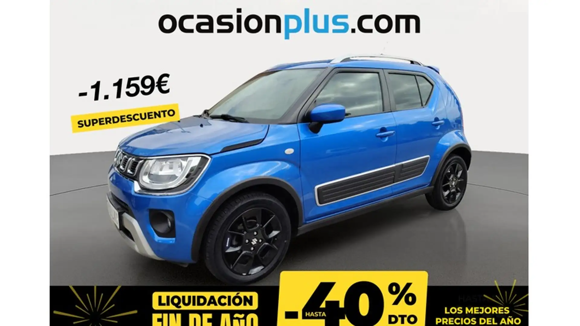 Suzuki Ignis 1.2 Mild Hybrid EVAP GLE 2WD Azul - 1