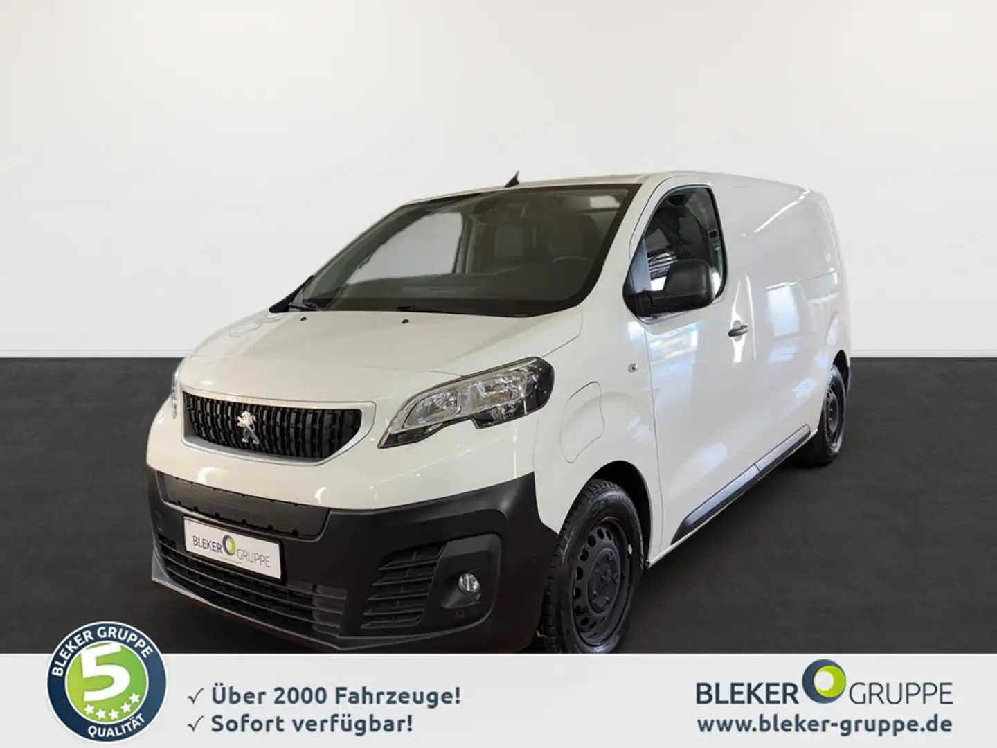Peugeot Expert Elektromotor L2 Premium (50kWh Batterie) Blanc - 1