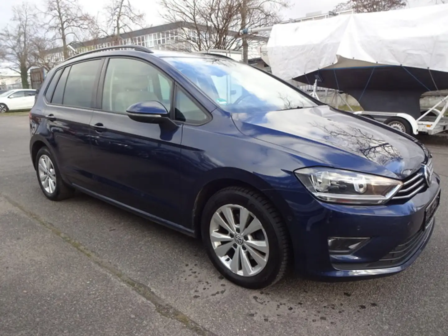 Volkswagen Golf Sportsvan Comfortline BlueMotion Tech Bleu - 2